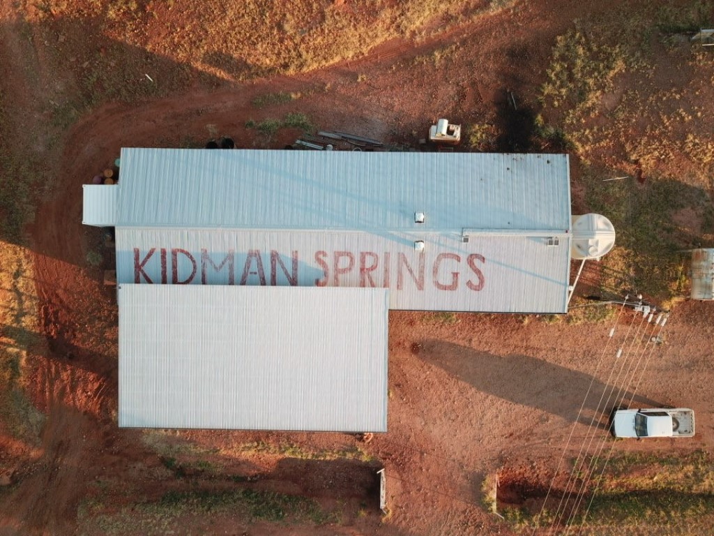   Figure 1: Victoria River Research Station (Kidman Springs)