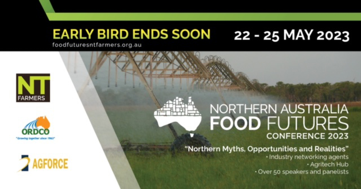 2)Registrations are now open for 2023 Food Futures Conference