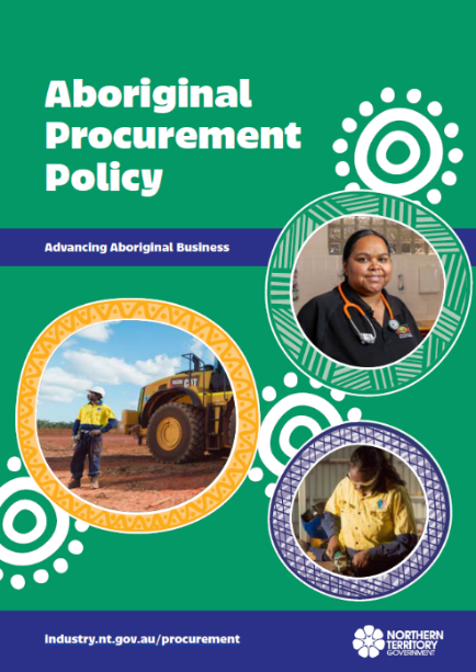 Aboriginal procurement policy, advancing Aboriginal business