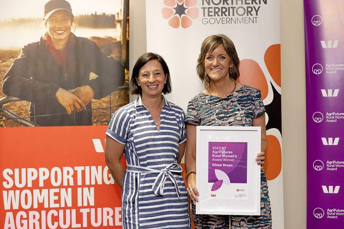Nominations for the 2024 NT Rural Women’s Award now open