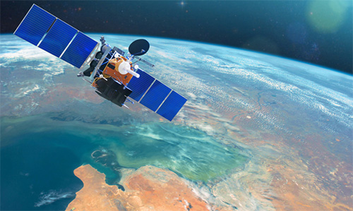 Earth observation satelite