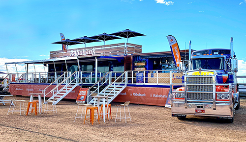 See the RaboTruck at the show