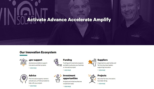 Innovation Territory unveils new website