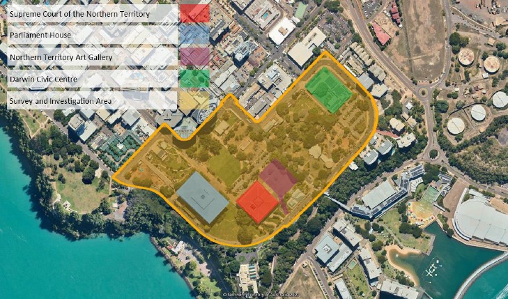 Civic and State Square Revitalisation Site Surveys and Investigations