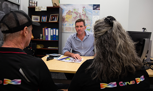 Supporting Territorians during their business journey 
