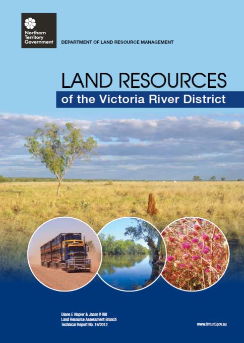 Land resources of the Victoria River District